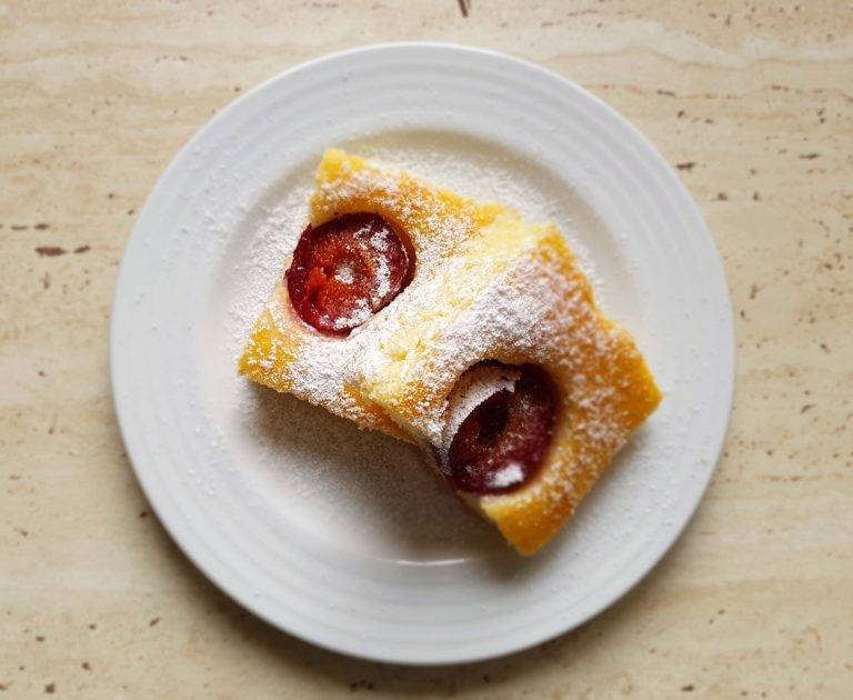 Litá bublanina s blumami