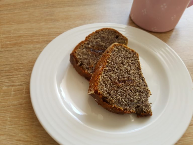 Makovo-tvarohová bábovka