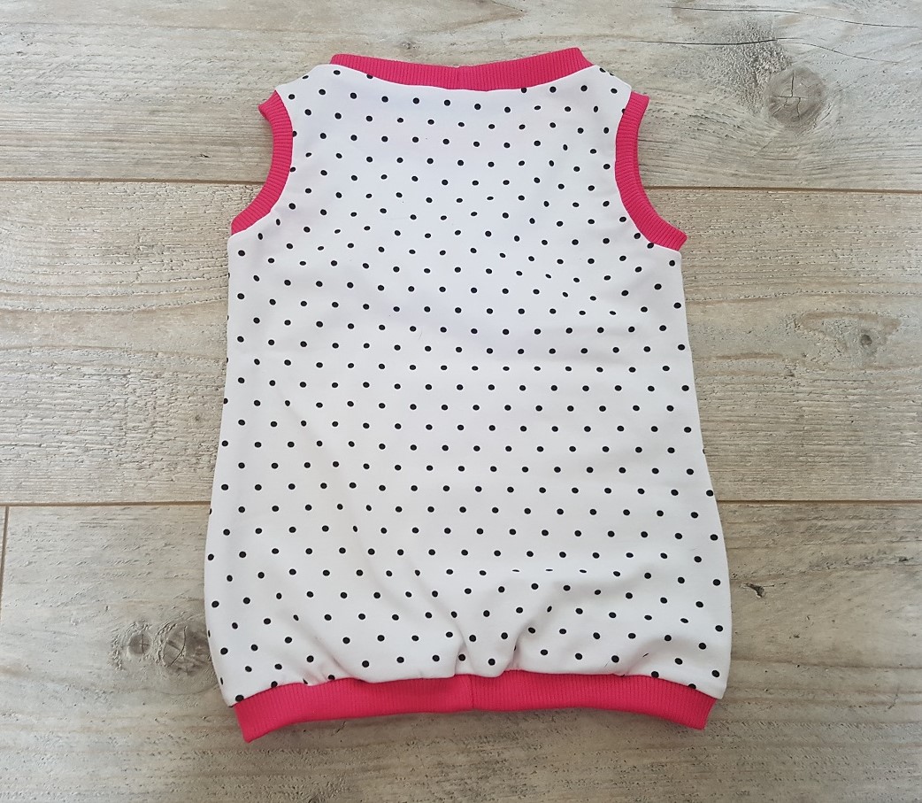 Balónové šaty "Kočička, vel. 80" - Obrázek 2