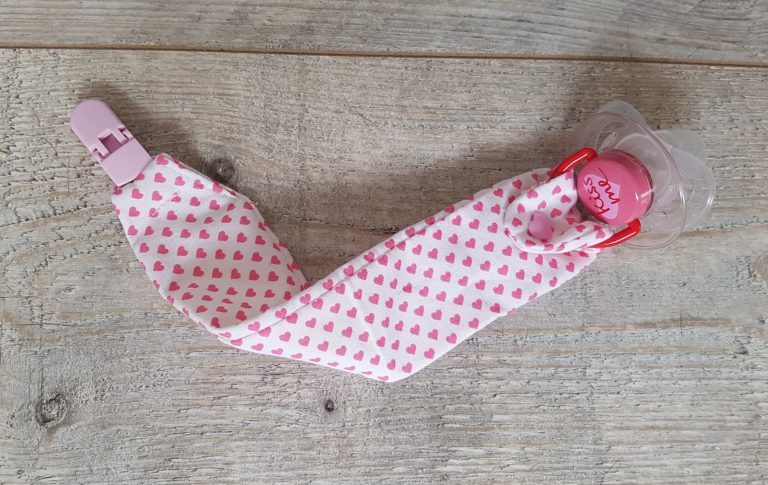 Jednoduchý klip na dudlík