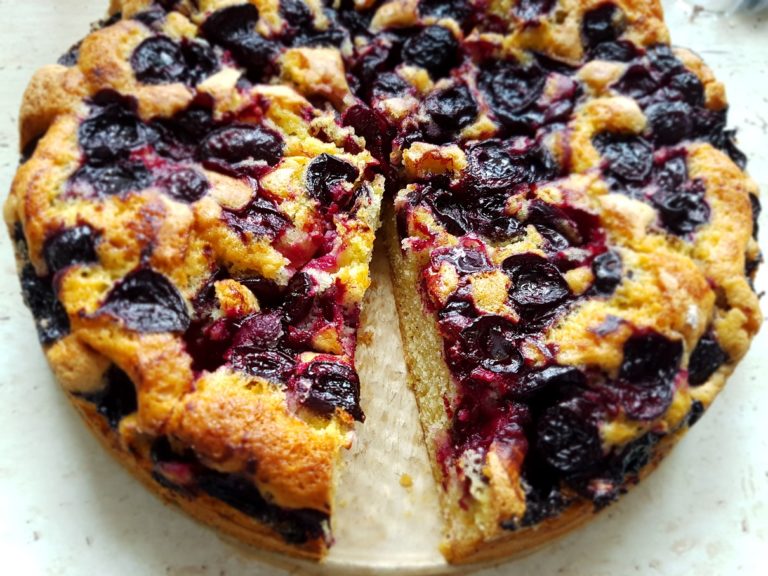 Italský dezert s limetkou