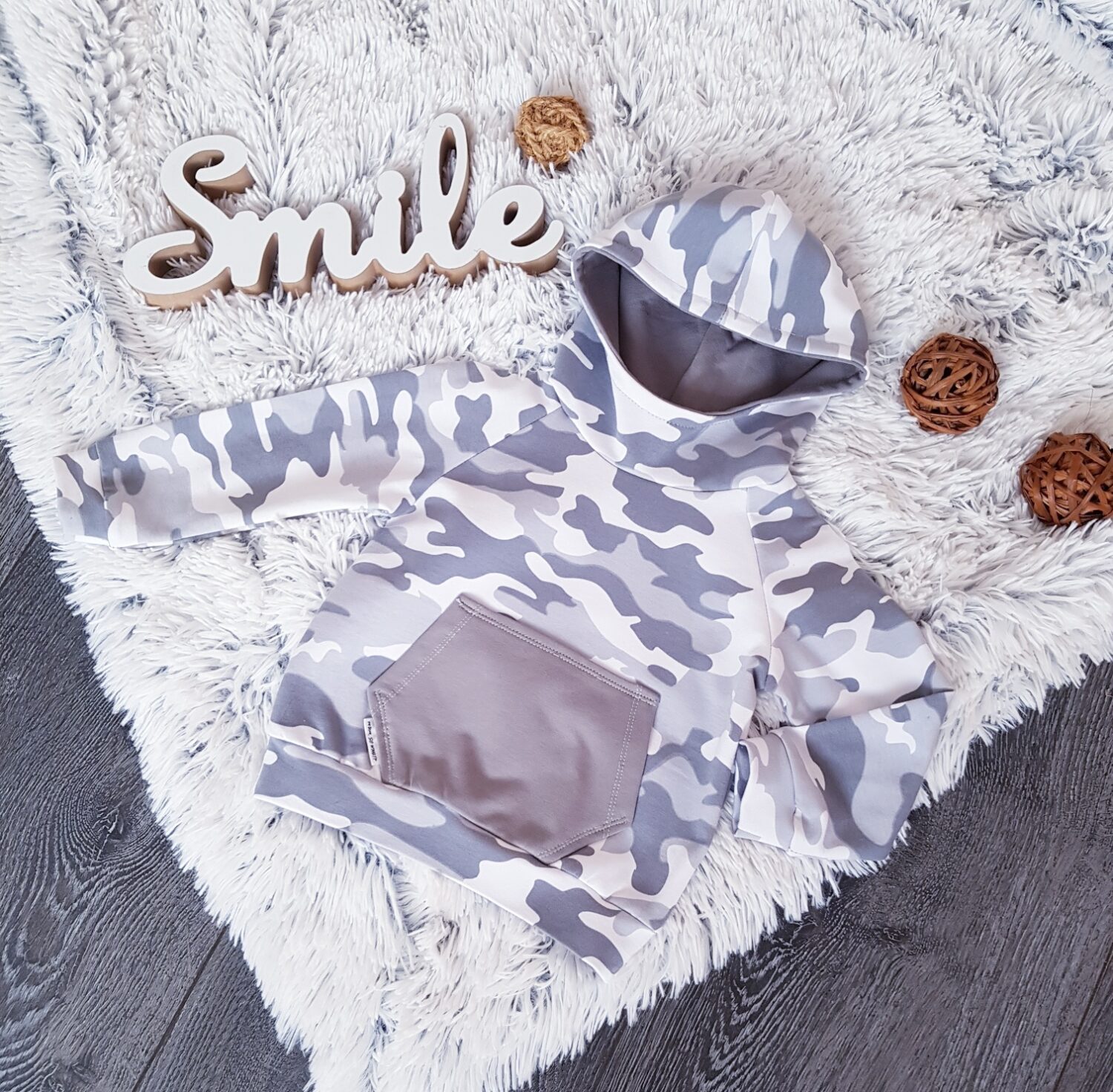 Mikina "Maskač, vel. 80"