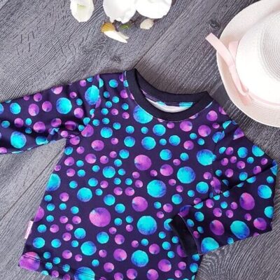 Triko "Puntíky, vel. 92"