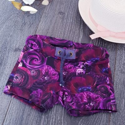 Kraťasy "Květy, vel. 80"