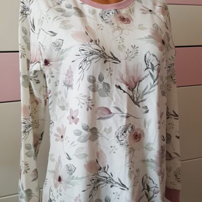 Mikina magnolie (vel. M)