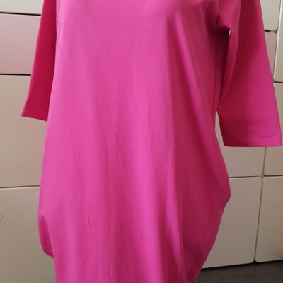 Šaty malinové (vel. L-XL)