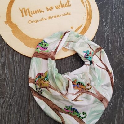 Slintáček "chameleon - 1 až 6 měsíců"