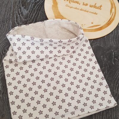 Nákrčník "Hvězdy- velikost 2 až 5 let"