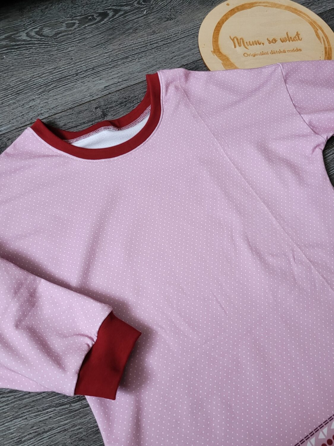 Šaty vzor (vel. M) - Obrázek 3