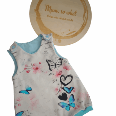 Dupačky "Motýl, vel. 62"