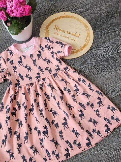 98 letní šaty koloušci