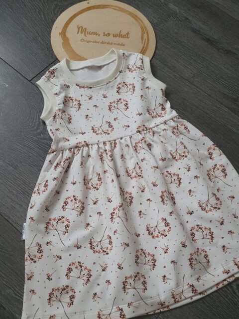 104 letní šaty větvičky