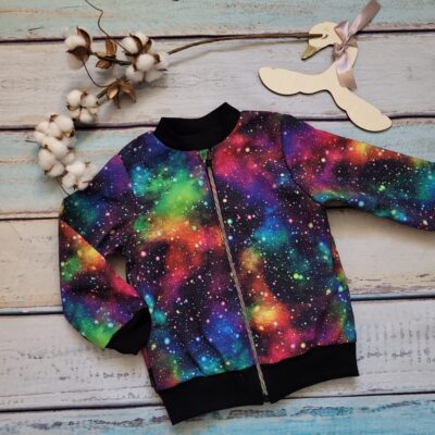 Softshellová bunda "Vesmír, vel. 104"