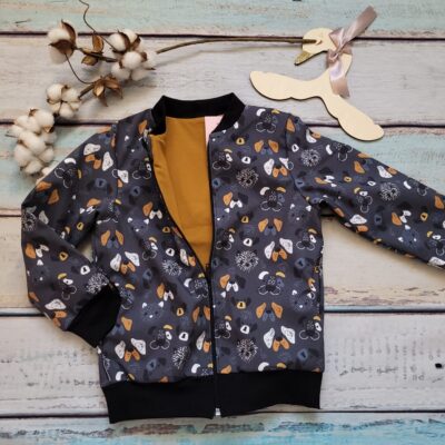 Softshellová bunda "Psi, vel. 110"