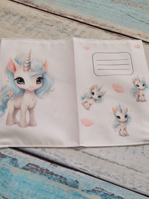 Obal A5 jednorožec1