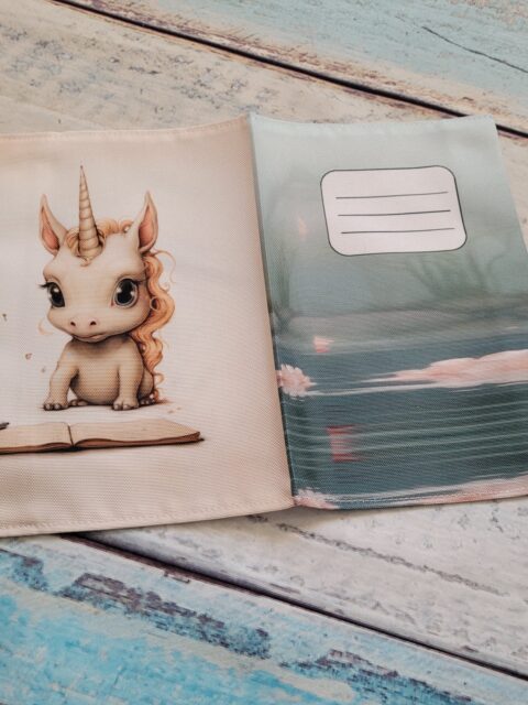 Obal A5 jednorožec2