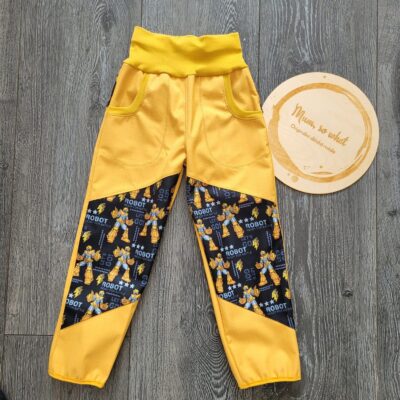 softshellové kalhoty