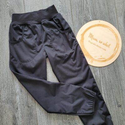 letní softshelllové kalhoty