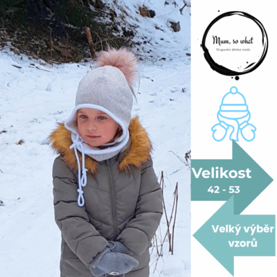 čepice s nákrčníkem