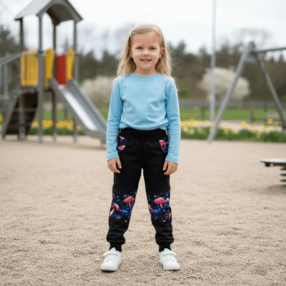 softshellové kalhoty