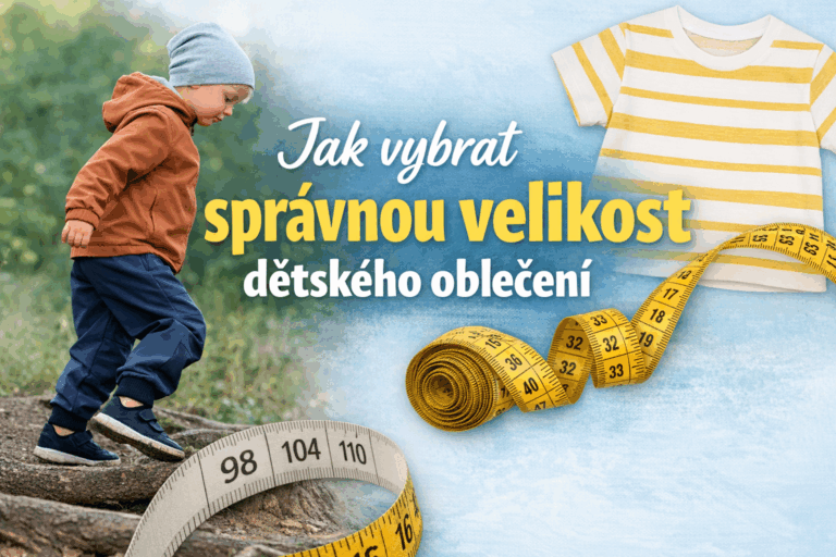 jak vybrat správnou velikost