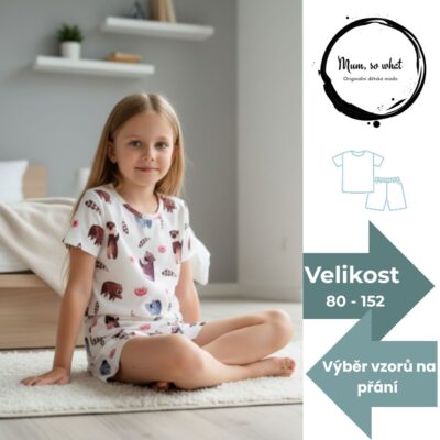 letní pyžamo